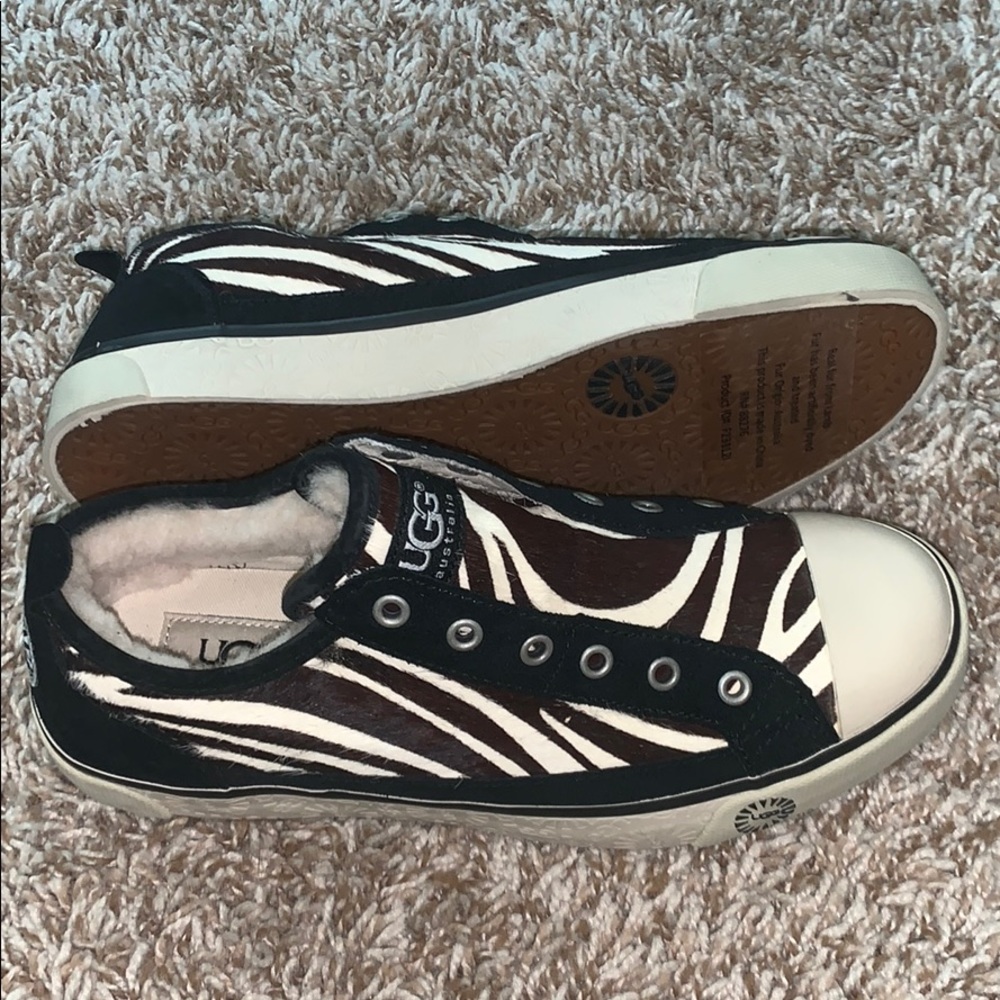 Zebra Ugg Shoes